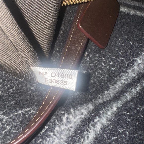 Coach Brown Kelsey Satchel - EUC - Picture 4 of 8